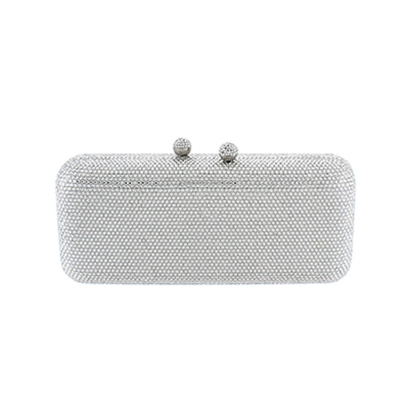 Pave Square Clutch Bag - Picture 2 of 2
